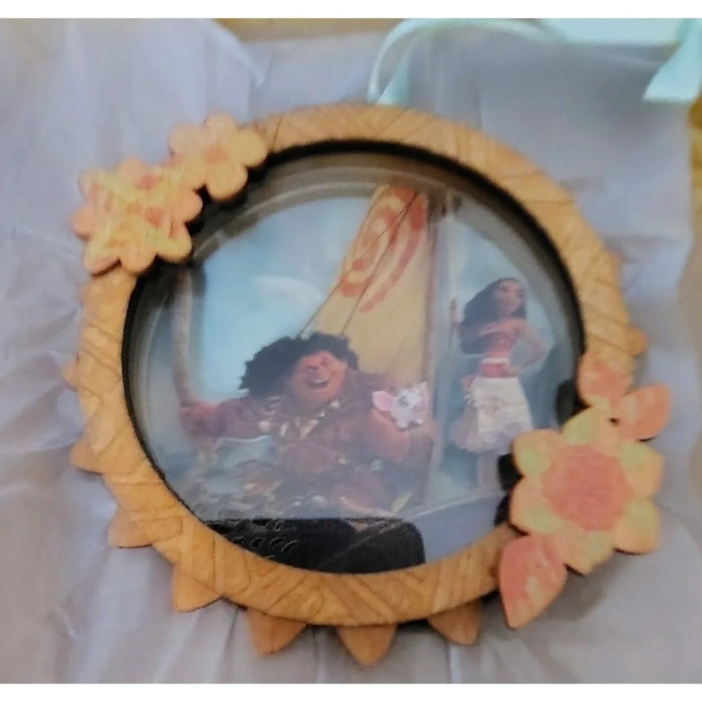 2025 Disney Moana SETTING‎ SAIL Hallmark Keepsake ornament collectable